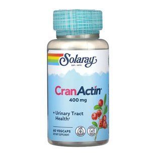 CranActin Cranberry Extract 400mg - 60 vcaps 2023-10-6954 фото
