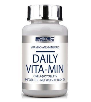 Scitec Nutrition Daily Vita-Min, 90 таблеток CN1253 фото