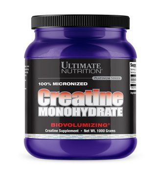 Ultimate Nutrition Creatine Monohydrate, 1 кг CN841 фото