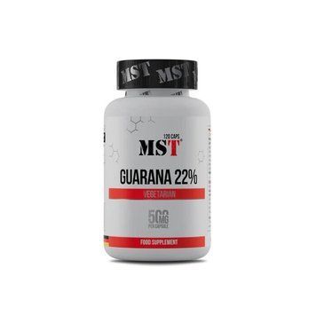 MST Nutrition Guarana 22%, 90 капсул CN7206 фото