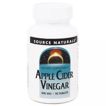 Source Naturals Apple Cider Vinegar 500 mg, 90 таблеток CN13632 фото