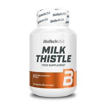 BioTech Milk Thistle, 60 капсул CN5890 фото