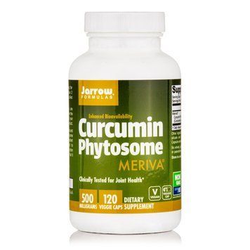 Jarrow Formulas Curcumin Phytosome, 120 вегакапсул CN8203 фото