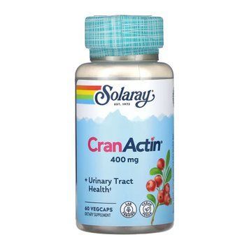 CranActin Cranberry Extract 400mg - 60 vcaps 2023-10-6954 фото