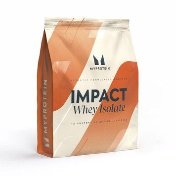 MyProtein Impact Whey Isolate, 2.5 кг - Натуральная ваниль CN13435-4 фото