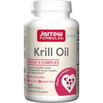 Jarrow Formulas Krill Oil, 120 капсул CN14295 фото