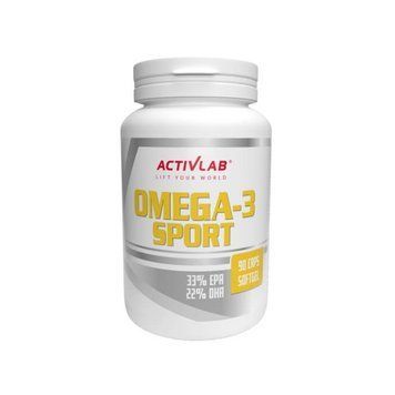 ActivLab Omega-3 Sport, 90 капсул CN12249 фото