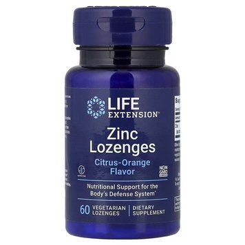 Life Extension Zinc Lozenges, 60 леденцов CN19944-1 фото