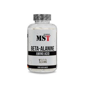 MST Nutrition Beta-Alanine, 120 капсул CN16495 фото