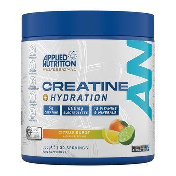 Applied Nutrition Creatine + Hydration, 300 грамм - Цитрус CN20019-2 фото