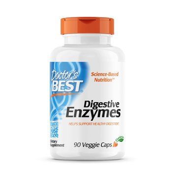 Doctor's Best Digestive Enzymes, 90 капсул CN7067 фото
