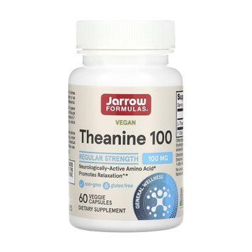 Theanine 100mg - 60 vcaps 2023-10-5575 фото