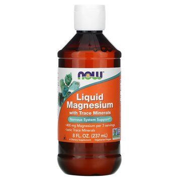 NOW Liquid Magnesium, 237 мл CN11635 фото