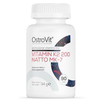 OstroVit Vitamin K2 200 Natto MK-7, 90 таблеток CN6294 фото