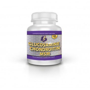 Glucosamine&Chondroitin&MSM 100caps 122 фото
