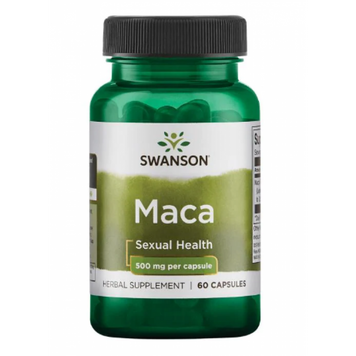 Maca 500mg - 60caps 100-50-6275531-20 фото