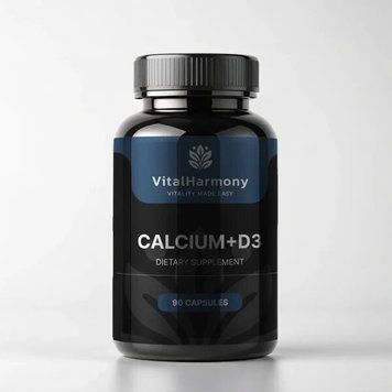 VitalHarmony Calcium + D3, 90 капсул CN16908 фото