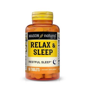 Mason Natural Relax and Sleep, 90 таблеток CN11281 фото