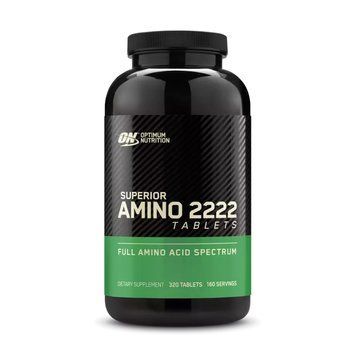 Optimum Nutrition Superior Amino 2222, 320 таблеток CN909 фото