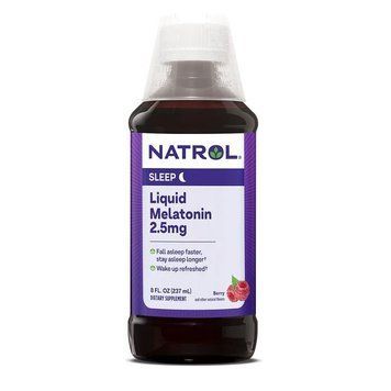 Natrol Мелатонин 2.5 mg, 237 мл - Ягоды CN16060-1 фото