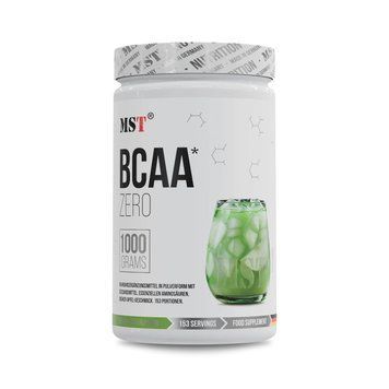 MST Nutrition BCAA ZERO, 1 кг - Зеленое яблоко CN19954-3 фото