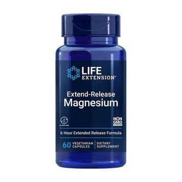 Life Extension Magnesium Extend-Release, 60 вегакапсул CN14072 фото
