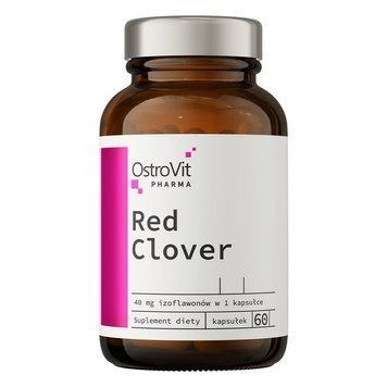 OstroVit Pharma Red Clover, 60 капсул CN15984 фото