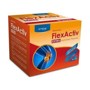 ActivLab Pharma Flex Activ Extra, 30*11 грам - Журавлина-смородина CN7618-1 фото