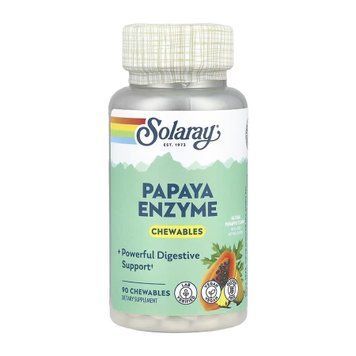 Papaya Enzyme - 90 chewables 2023-10-5846 фото