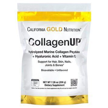 California Gold Nutrition CollagenUP, 206 грам CN7026 фото