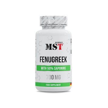 MST Nutrition Fenugreek, 60 капсул CN20064-1 фото