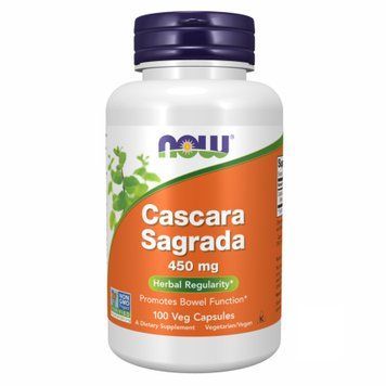 Cascara Sagrada 450 mg - 100 vcaps 2022-10-0393 фото