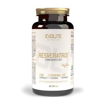 Evolite Nutrition Resveratrol 200 mg, 100 вегакапсул CN14873 фото