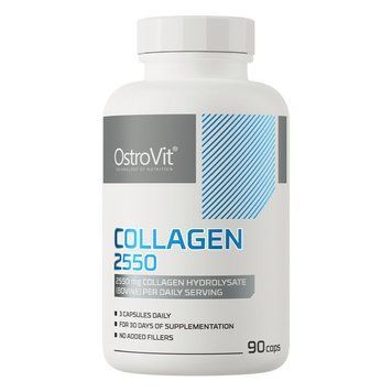 OstroVit Collagen 2550, 90 капсул CN7760 фото