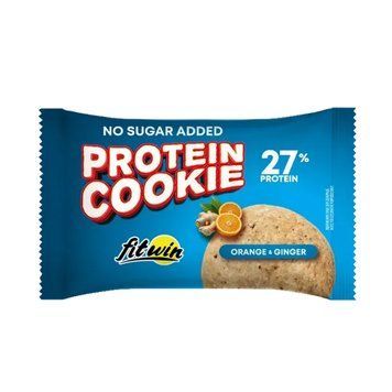 Protein Cookie 27% - 10x40g Orange Ginger 2024-11-0043 фото