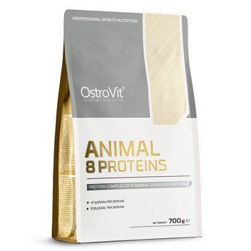 OstroVit Animal 8 Proteins, 700 грамм - Ваниль CN15807-1 фото