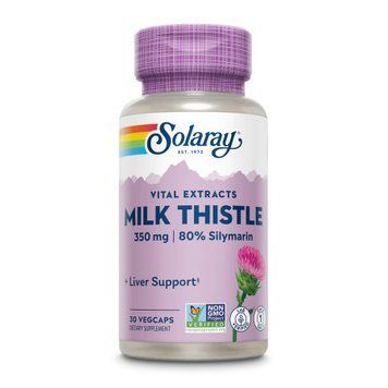 Milk Thistle Seed Extract One 350mg - 30 vcaps 2023-10-6738 фото