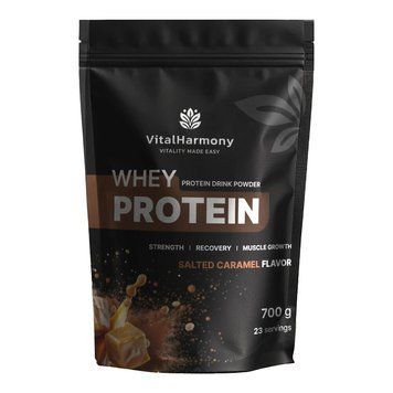 VitalHarmony Whey Protein, 700 грамм - Соленая карамель CN17086-1 фото