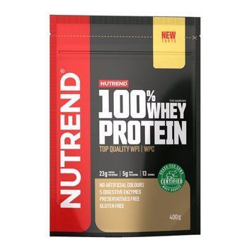 Nutrend 100% Whey Protein, 400 грамм - Ваниль CN16349-2 фото