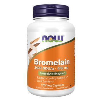 Bromelain 500mg - 120 vcaps 2022-10-2608 фото