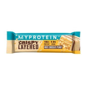 Crispy Layered - 58g White Chocolate Peanut (Поштучно) (До 05.26) 2024-11-0137 фото