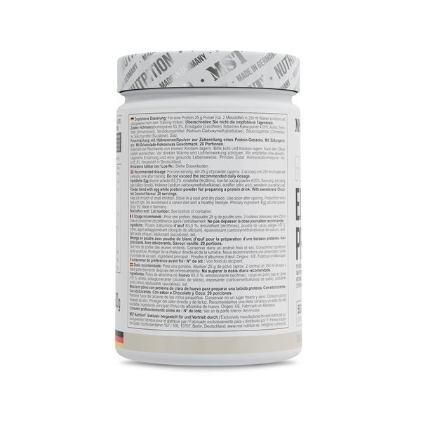 MST Nutrition Best Egg Protein, 500 грам - Шоколад-кокос CN8259-6 фото