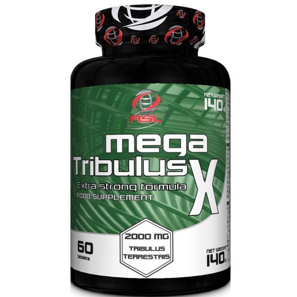 AllSports Labs Mega Tribulus-X, 60 таблеток CN1562 фото