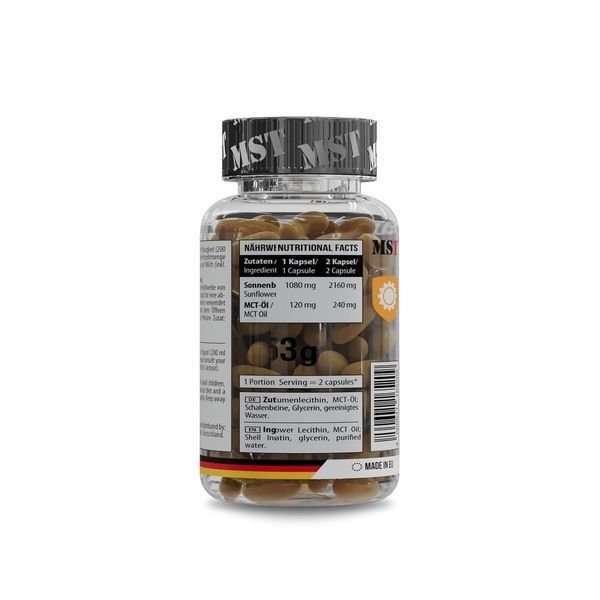 MST Nutrition Lecithin Sunflower, 90 капсул CN16228 фото