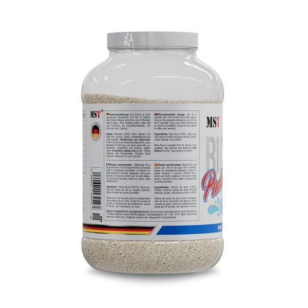 MST Nutrition Rice Pudding, 3 кг CN16717 фото