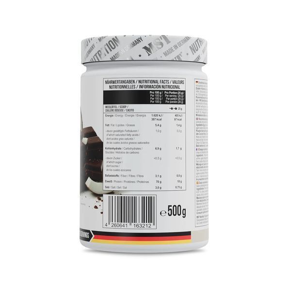 MST Nutrition Best Egg Protein, 500 грам - Шоколад-кокос CN8259-6 фото