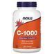 NOW Vitamin C-1000 with Rose Hips & Bioflavonoid, 250 таблеток CN12475 фото 1