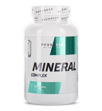 Progress Nutrition Mineral Complex, 90 таблеток CN5367 фото