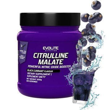 Evolite Nutrition Citrulline Malate, 300 грамм - Черная смородина CN14824-6 фото