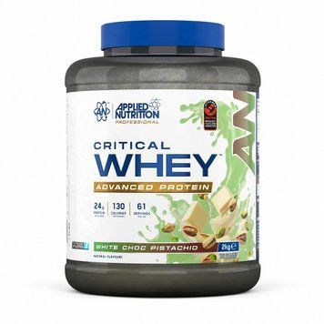 Applied Nutrition Critical Whey, 2 кг - Белый шоколад-фисташка CN6460-19 фото